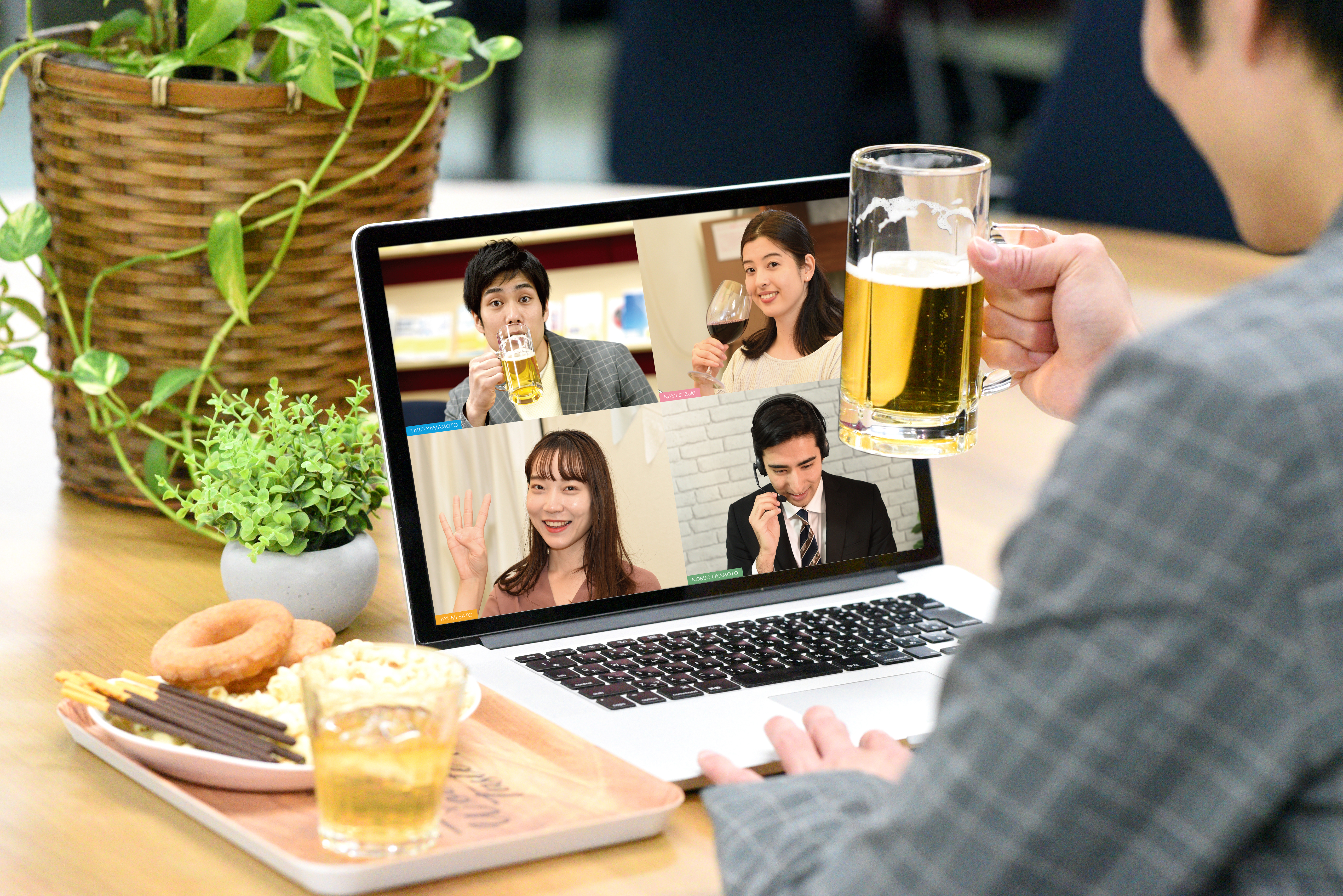 ワインとチーズ