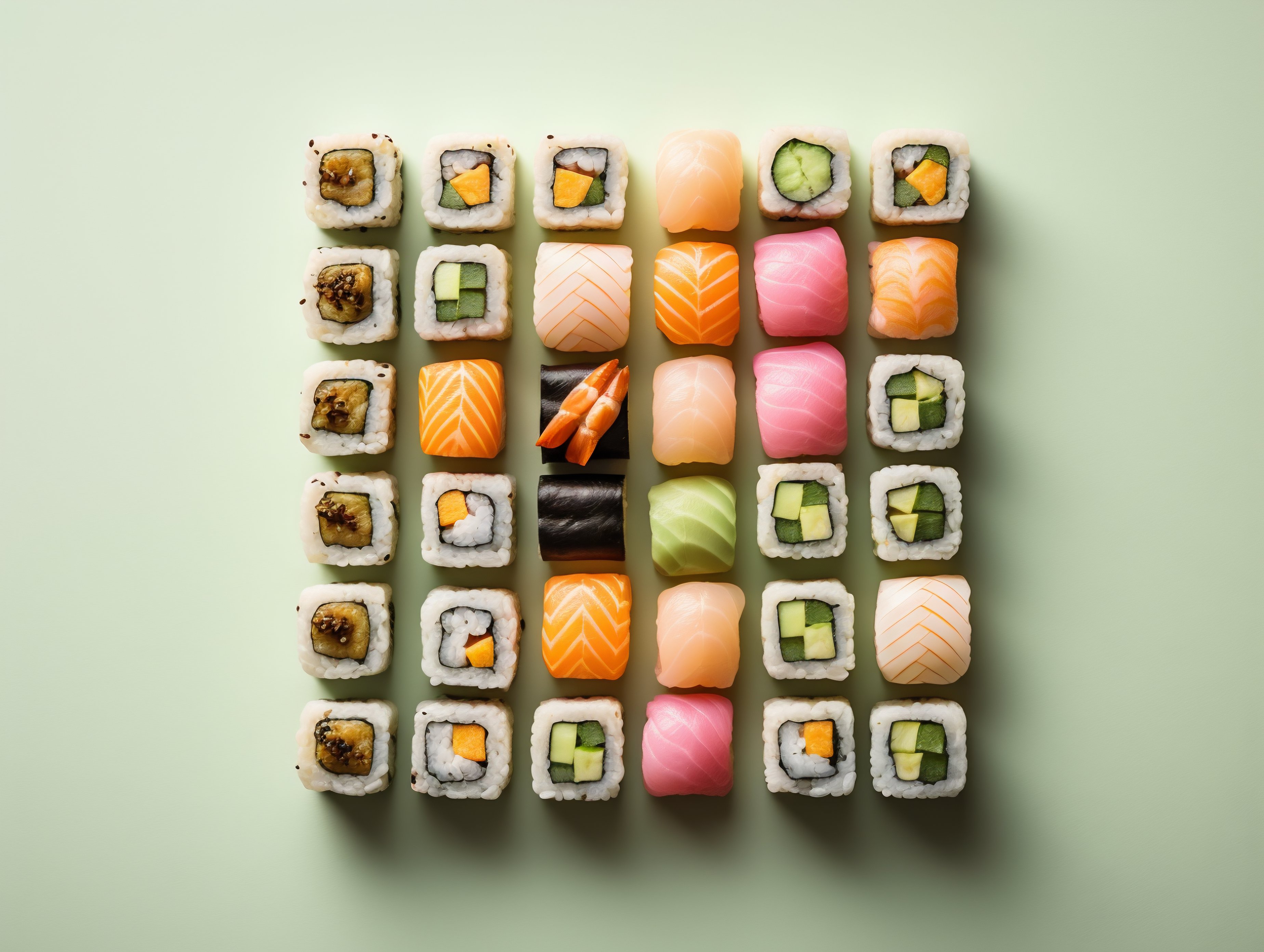 海外でも人気のお寿司