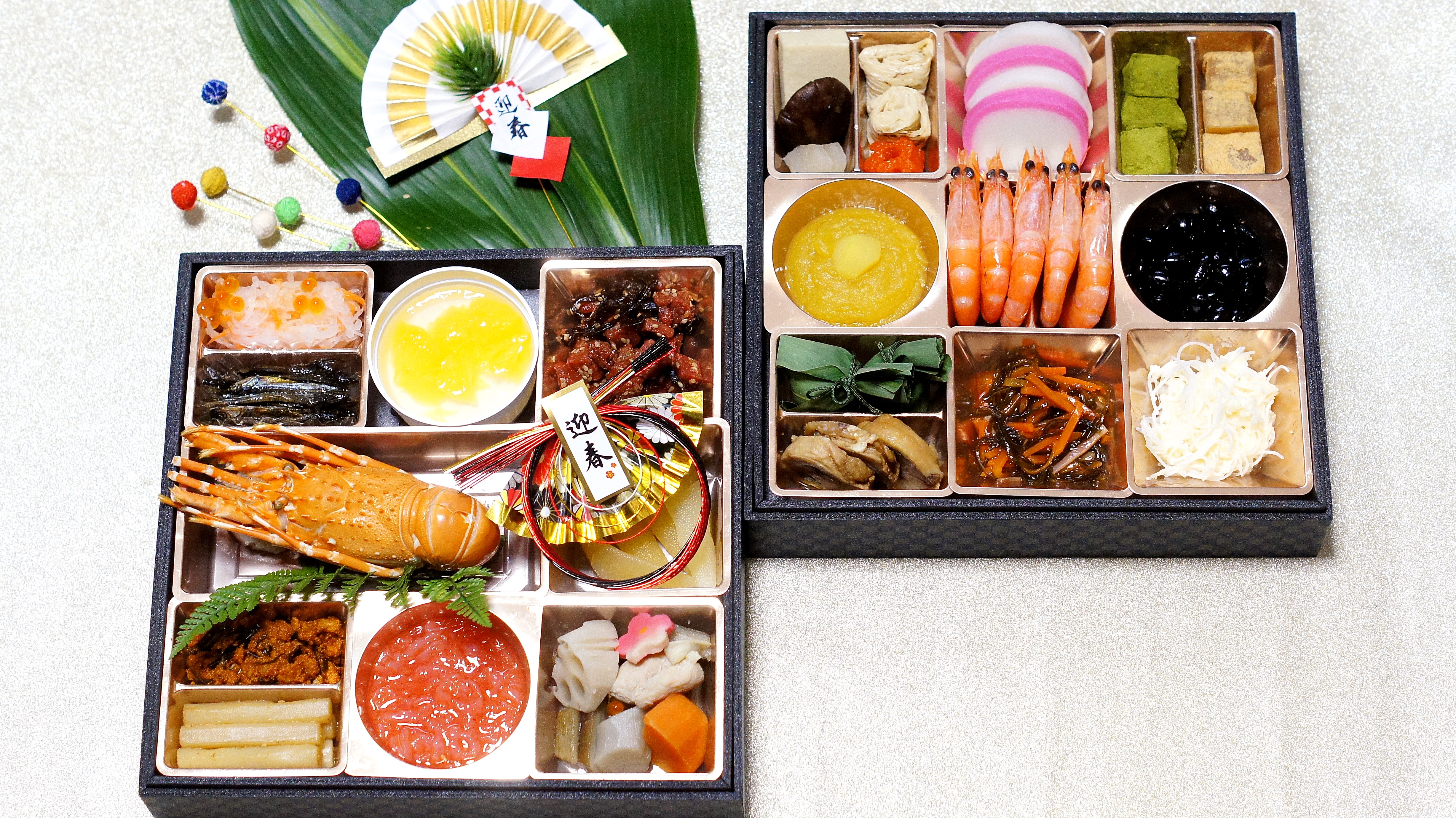 彩り豊かな国際色あふれる食卓