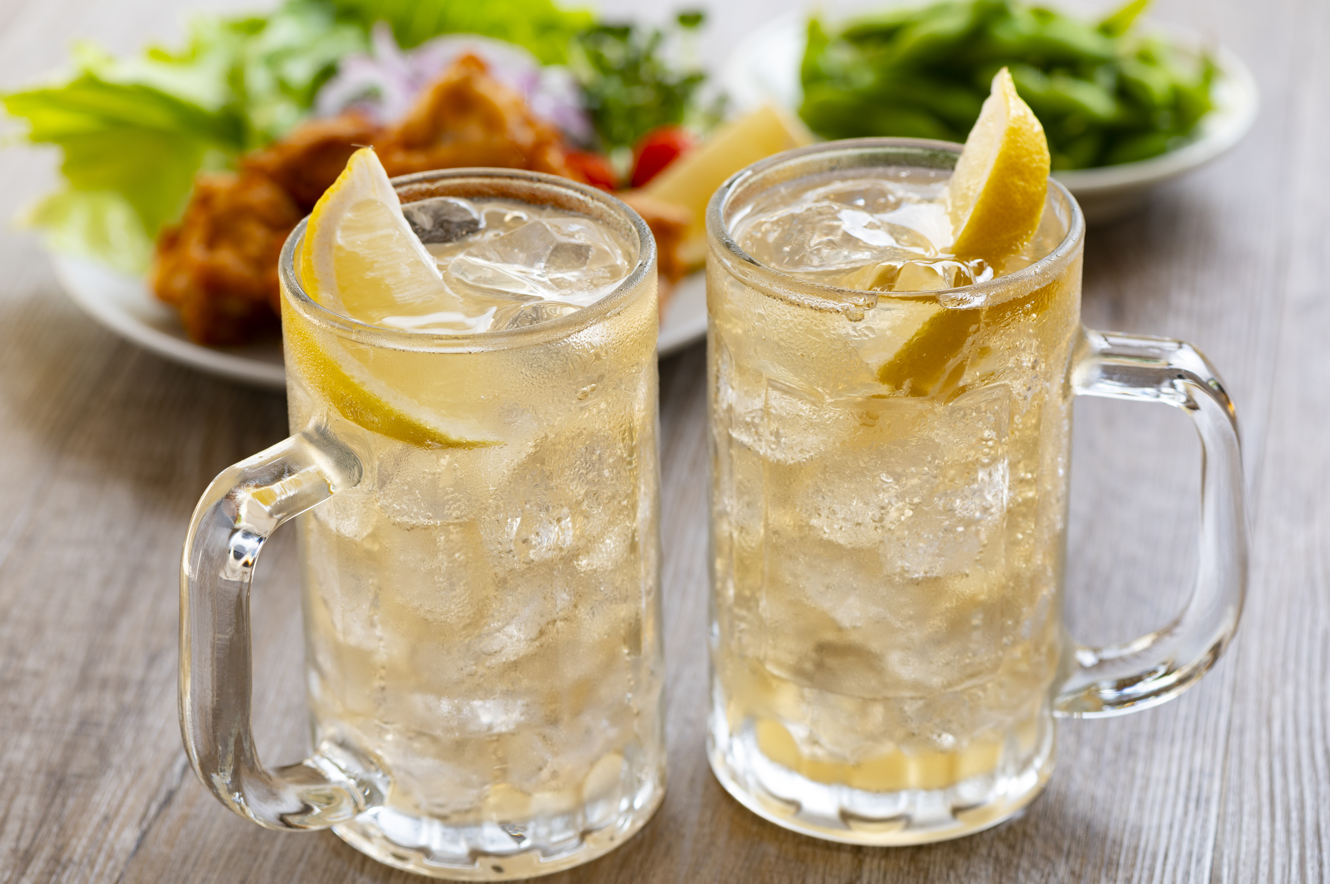 ウイスキーとハイボール