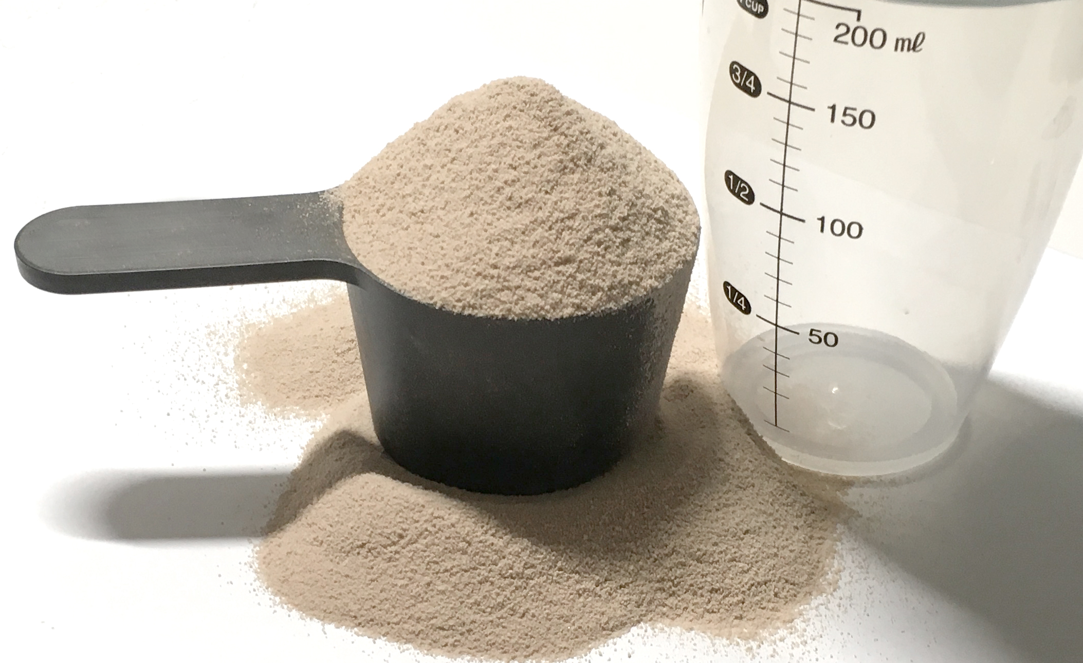 計量されたプロテイン