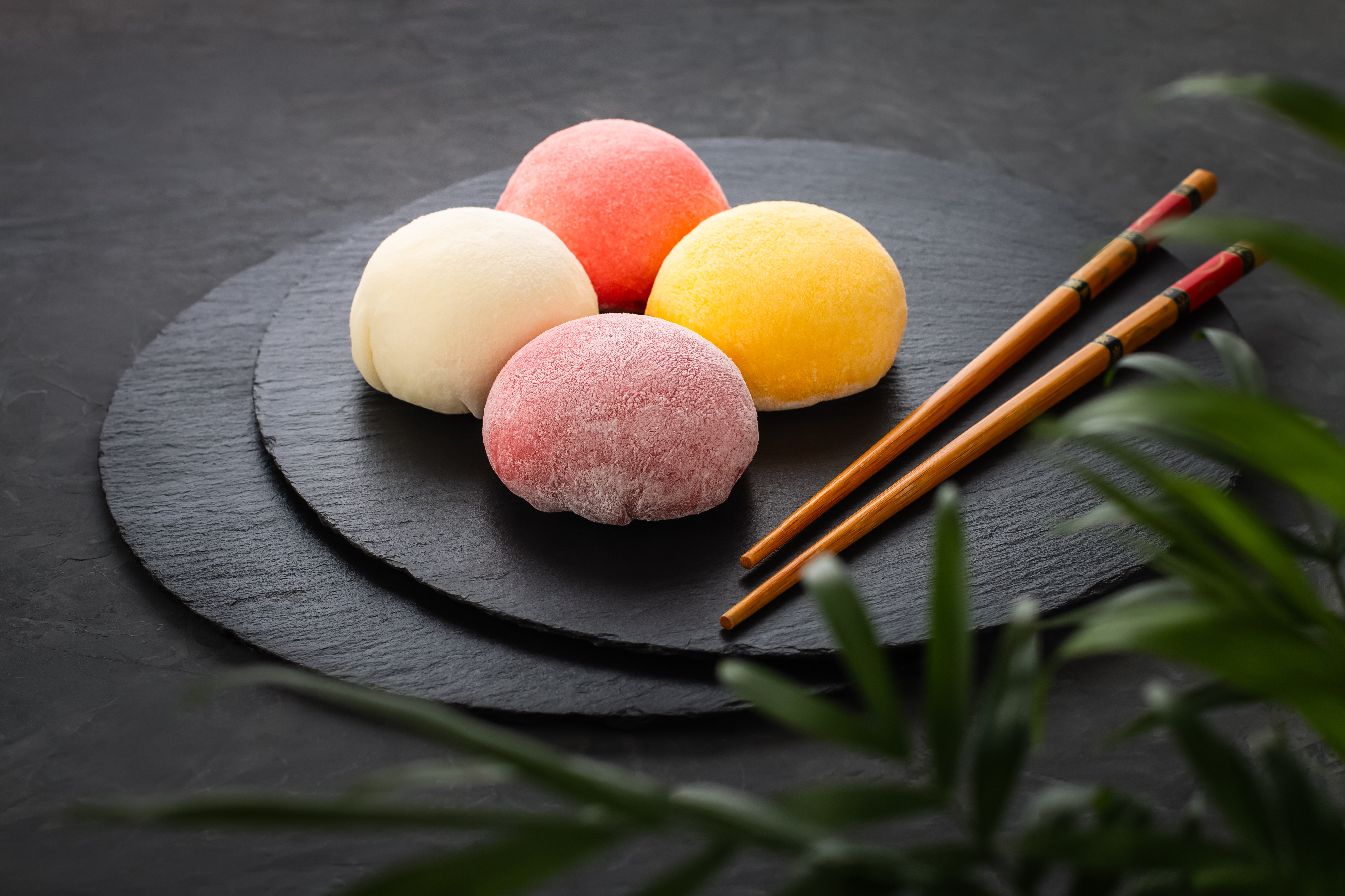 彩り豊かな和菓子