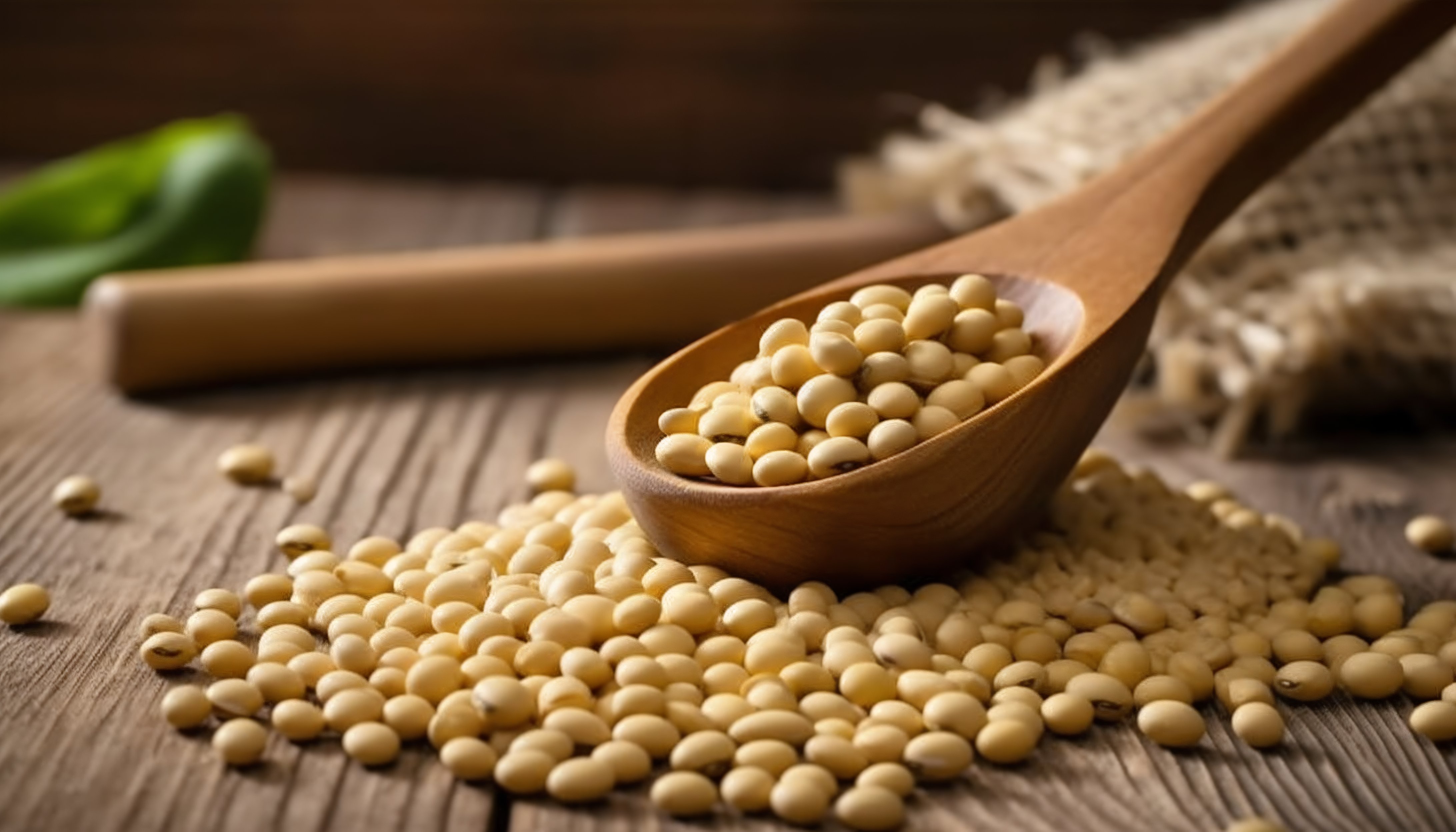 大豆（ソイプロテイン原料）