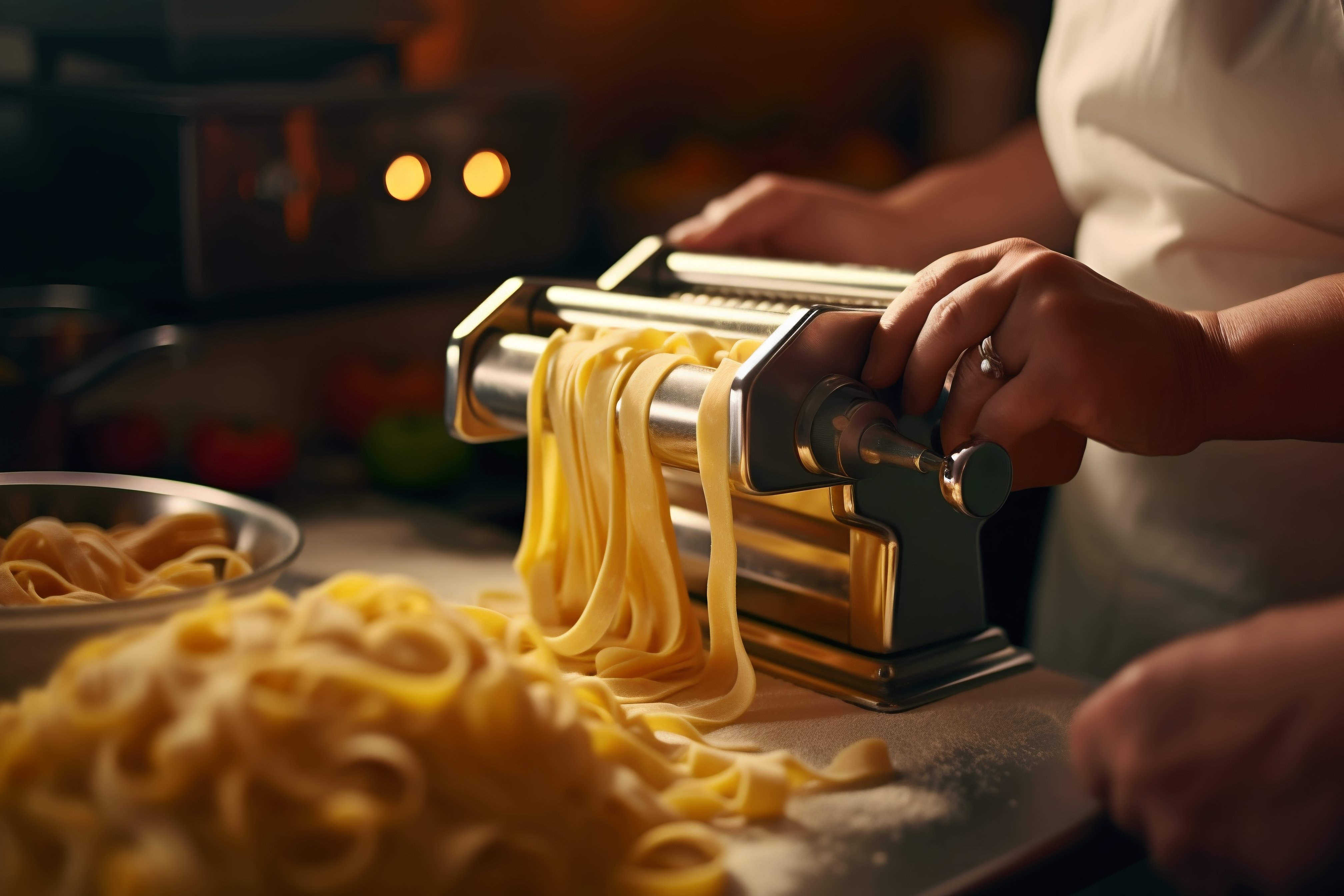 手作りパスタのイメージ