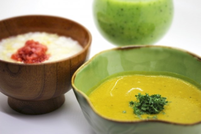 南瓜料理は食べやすいメニュー