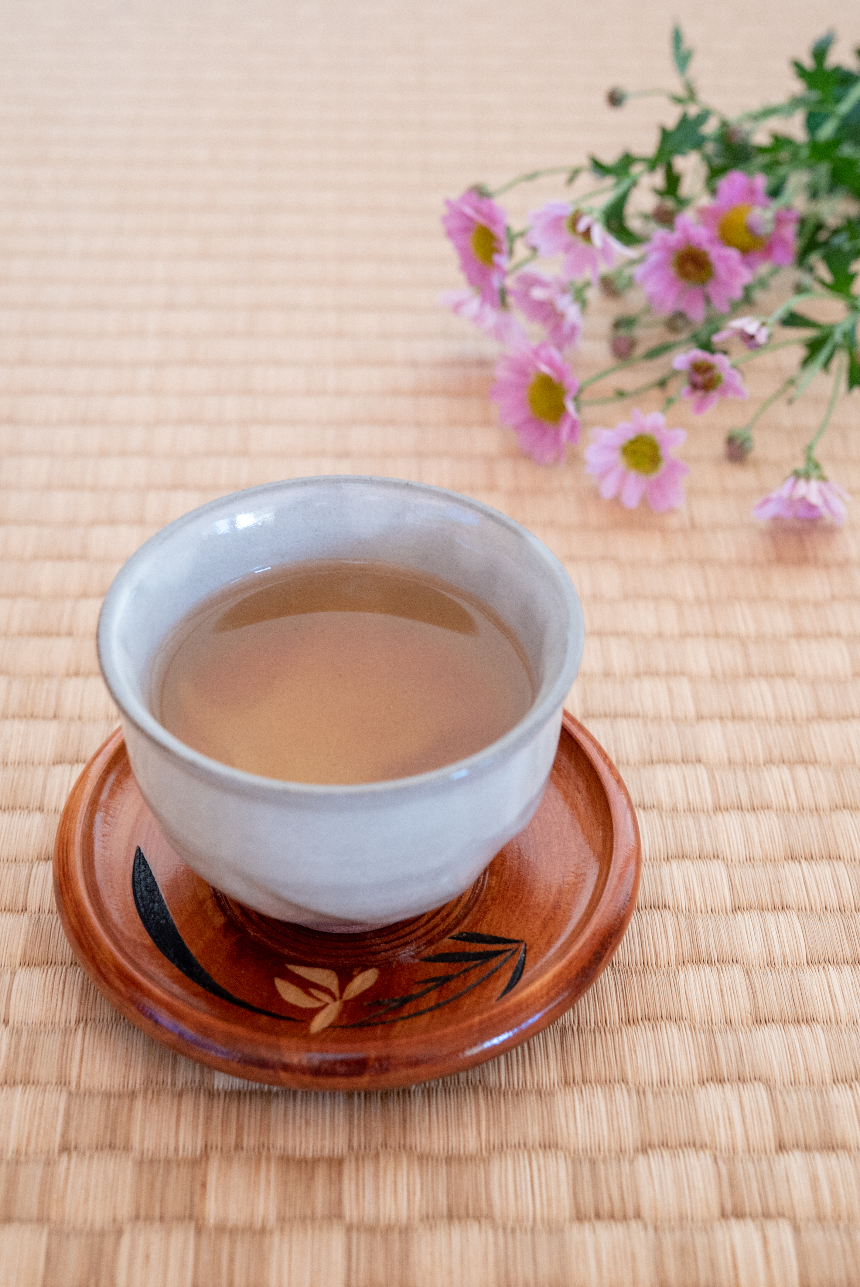 お茶を楽しむ時間