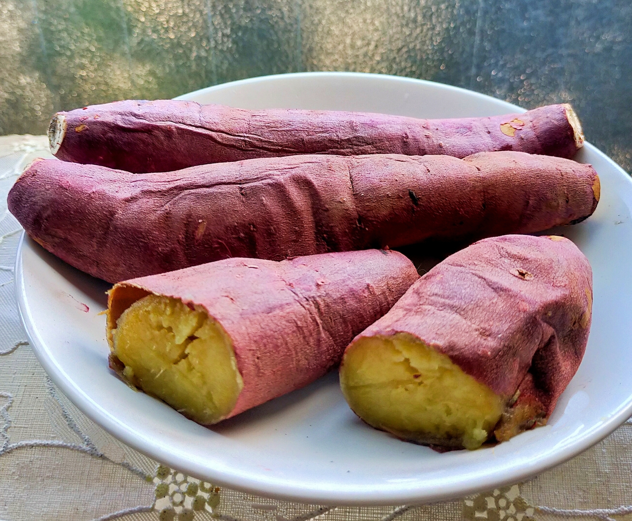 さつまいも料理