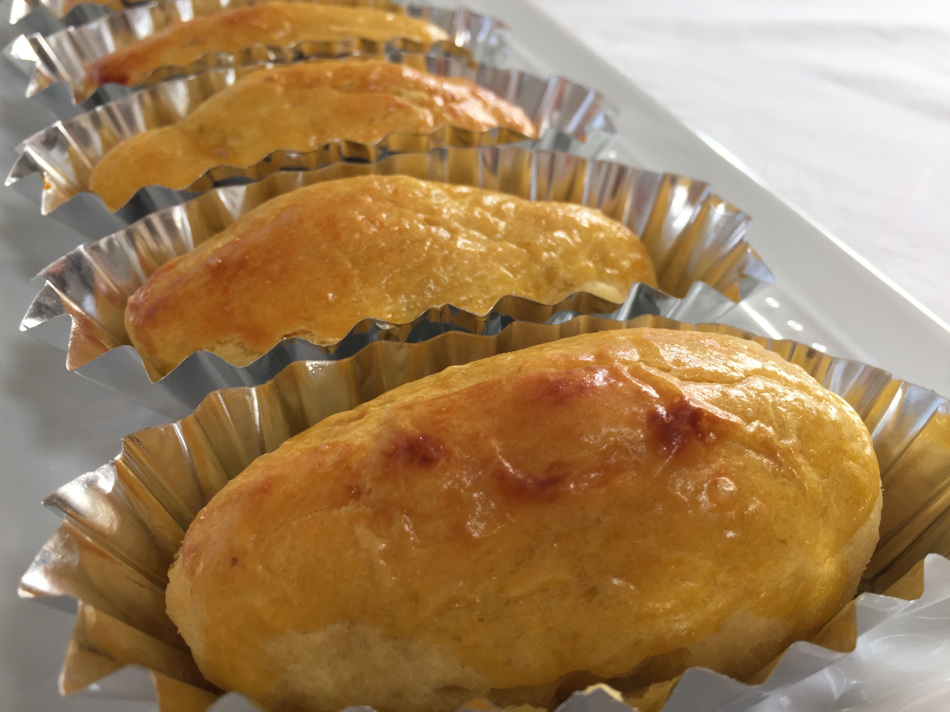 収穫されたさつまいも