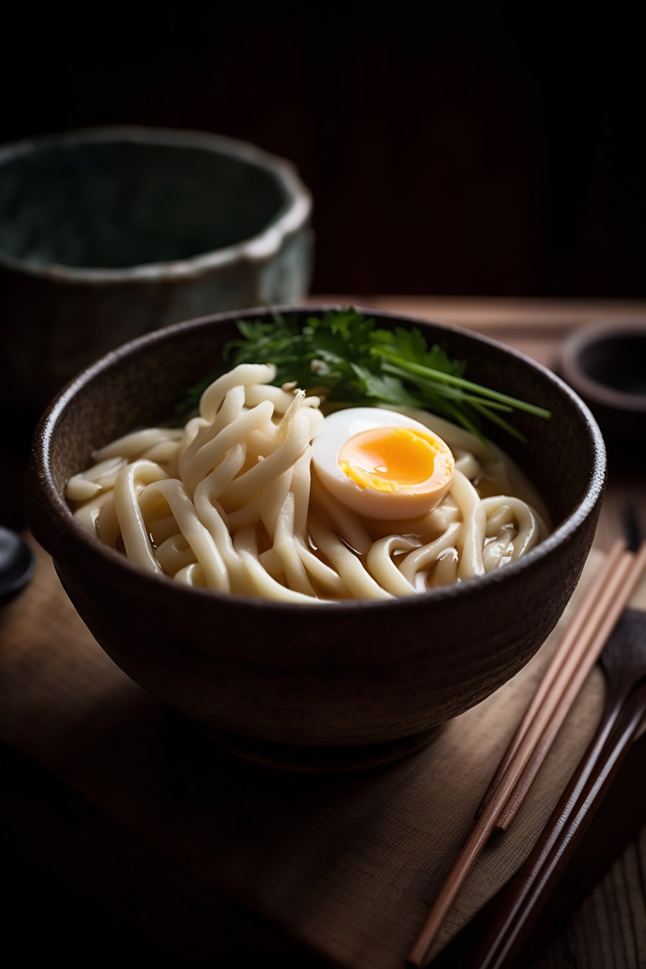 腰の強い播州うどん