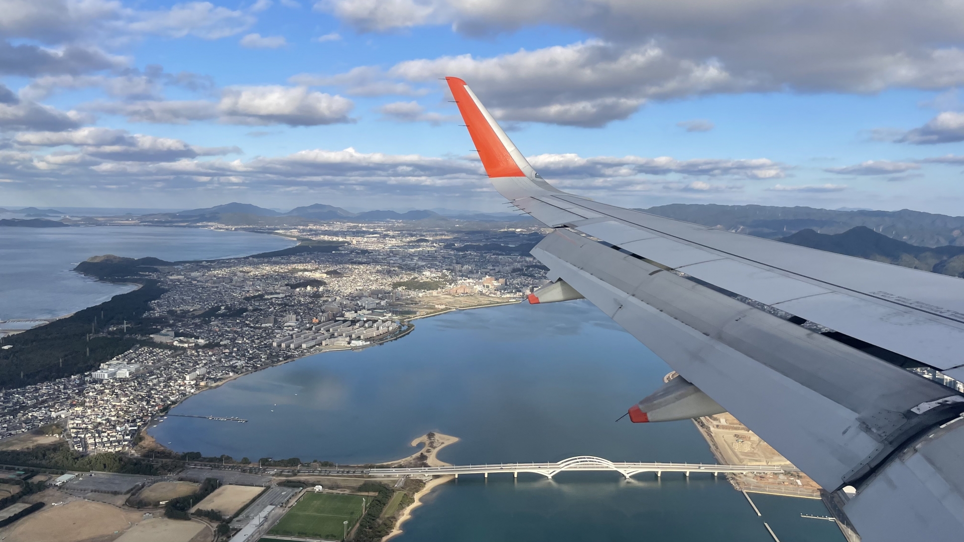 博多港アイランドシティと海の中道を結ぶ大橋