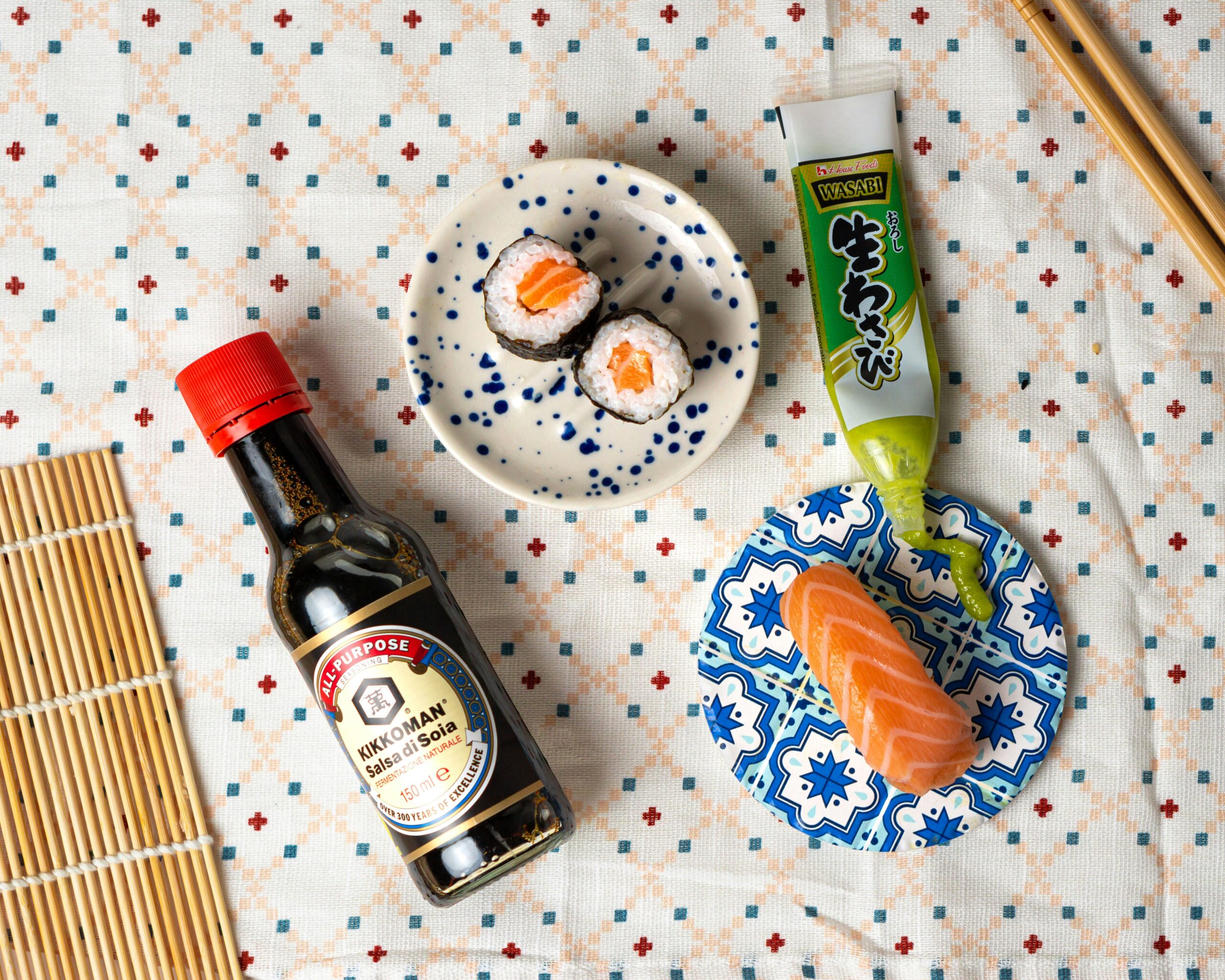 日本の調味料・和食のイメージ