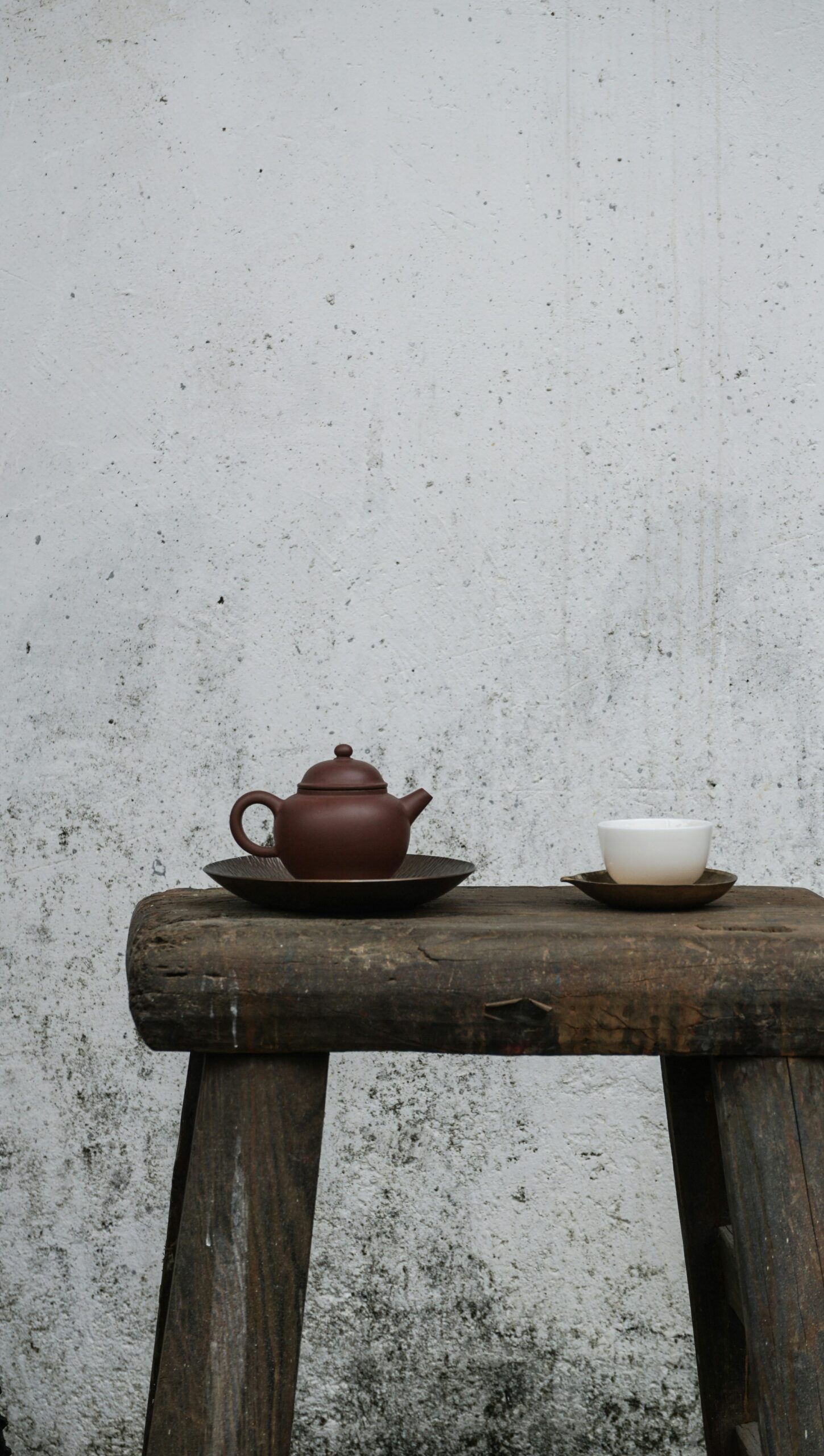カフェでのティータイム