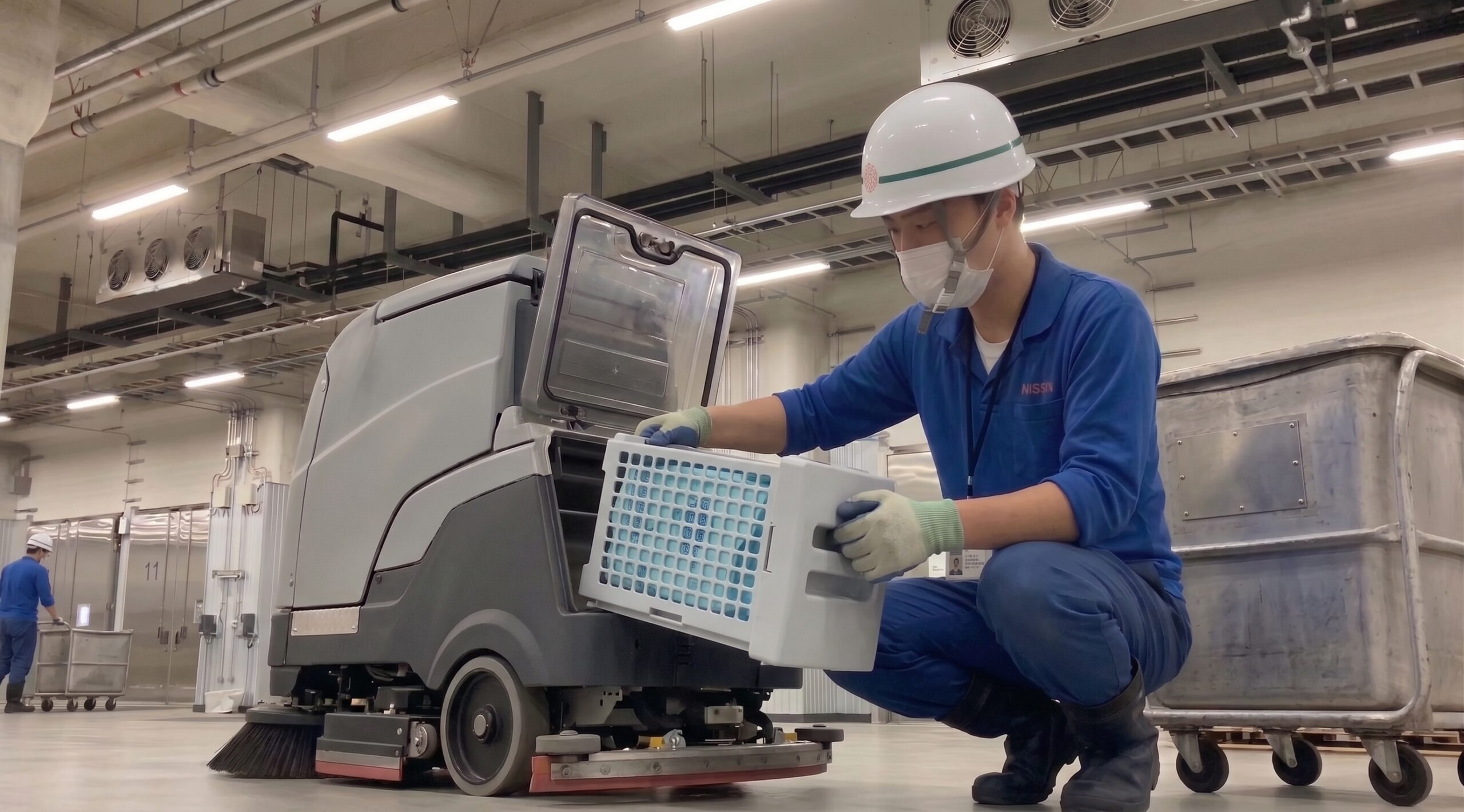 清掃ロボットのリアルな運用状況